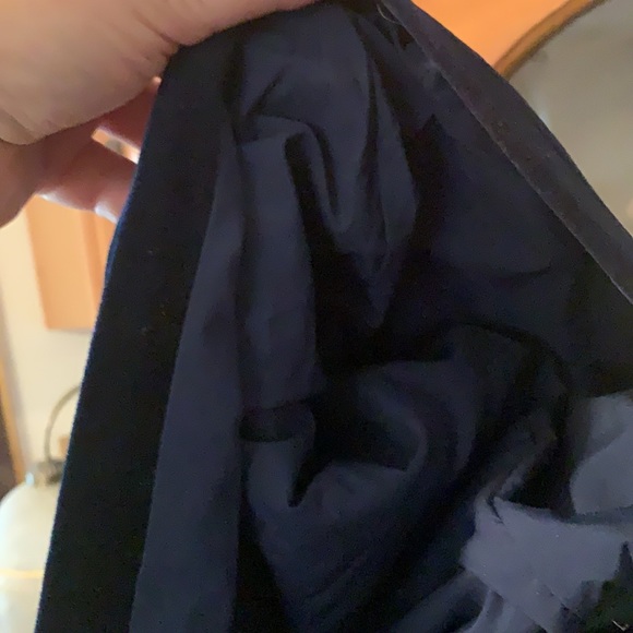 Ralph Lauren navy blue Valore zip up hoodie gold hardware - Picture 8 of 9